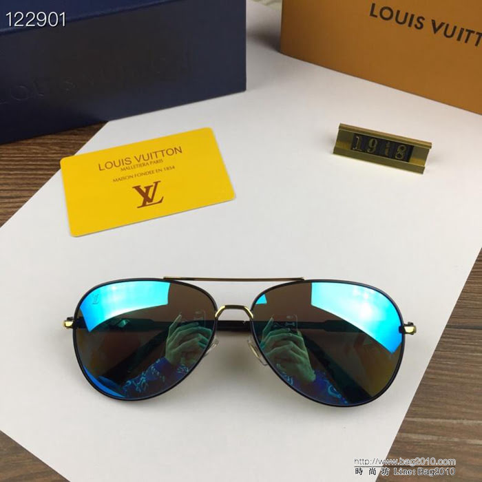 LV路易威登 官網同步 歐美風範 原單偏光 男款 太陽鏡  lly1307